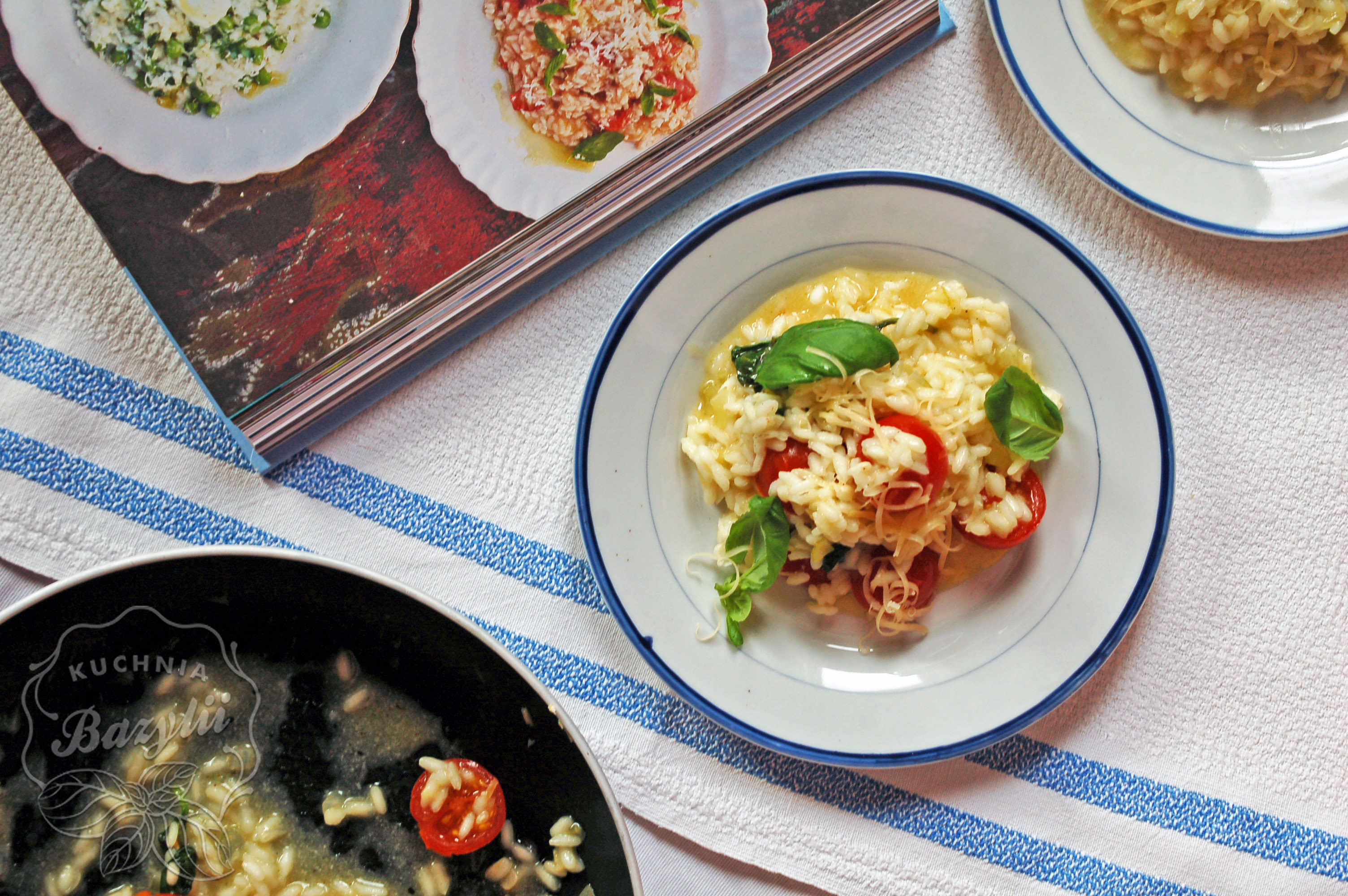 Risotto bianco Jamie Oliver klasyczne risotto kuchniabazylii.pl