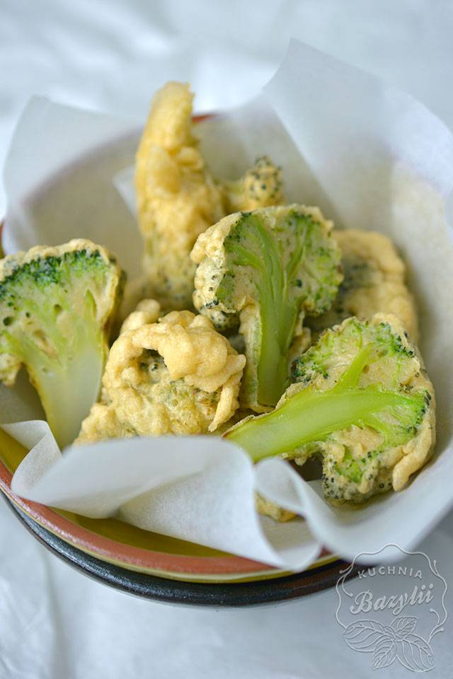 tempura z warzyw