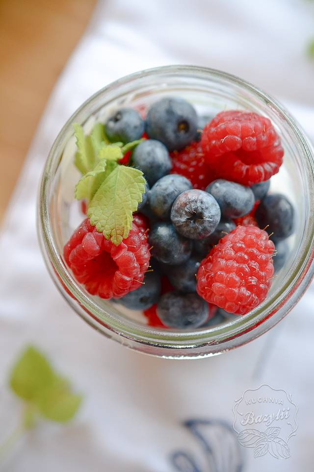 Przepis na deser z mleczkiem kokosowym i chia 